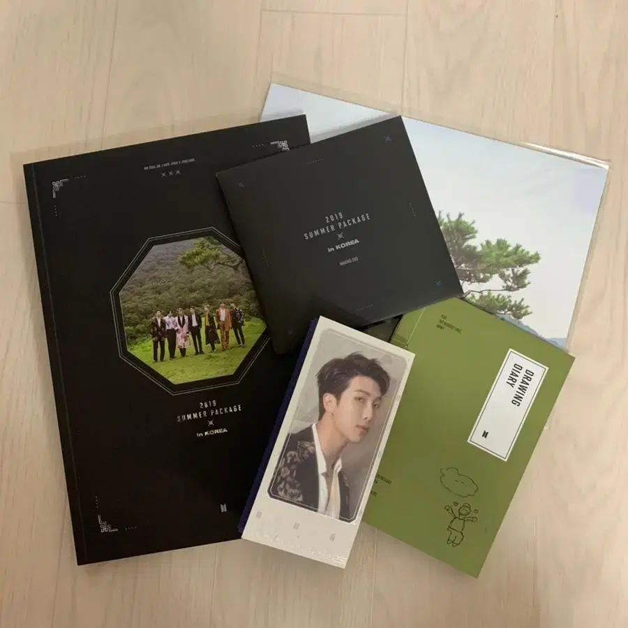 BTS 2019 Summer Package