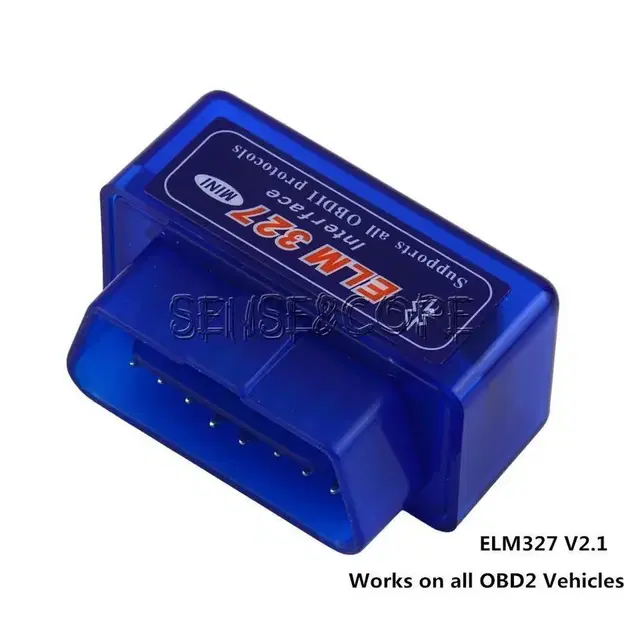 새 elm327 차량 고정 진단 스캐너 자동차 차 카 CAR OBD 2