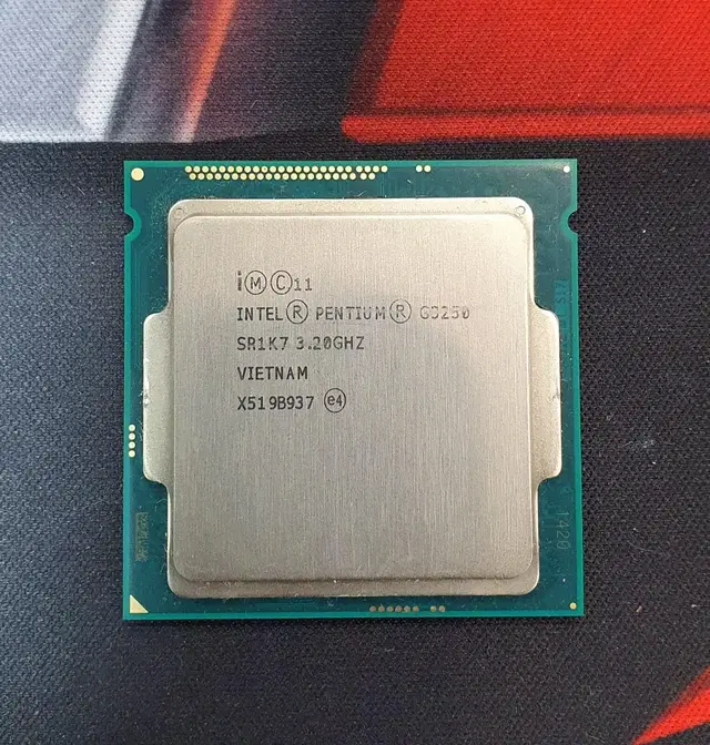 인텔 펜티엄 G3250 하스웰 CPU