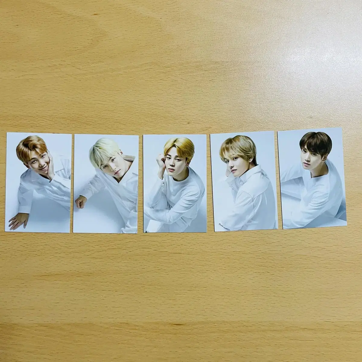 BTS special Limited Edition VTxBTS sign Photo Set (without hops)