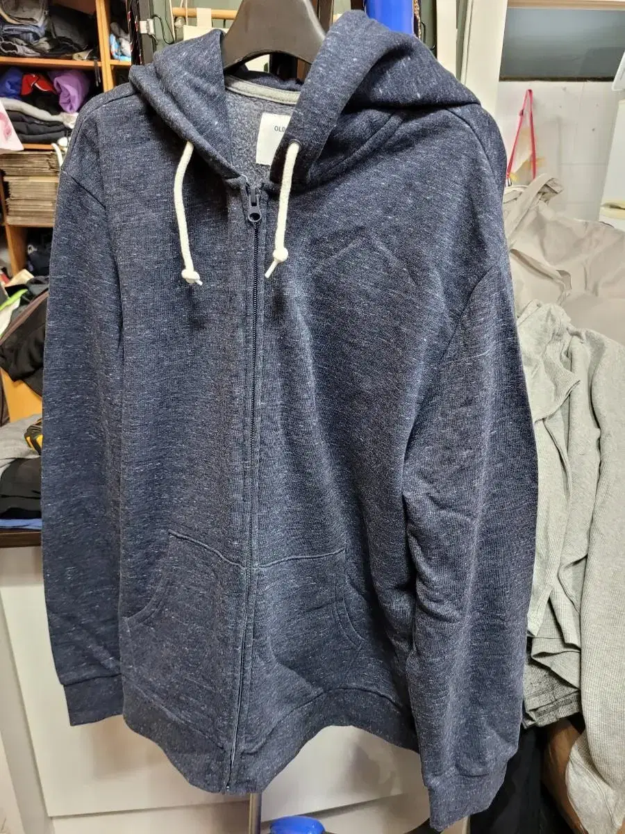 XL Old Navy.Brushed Hooded Zip-Up