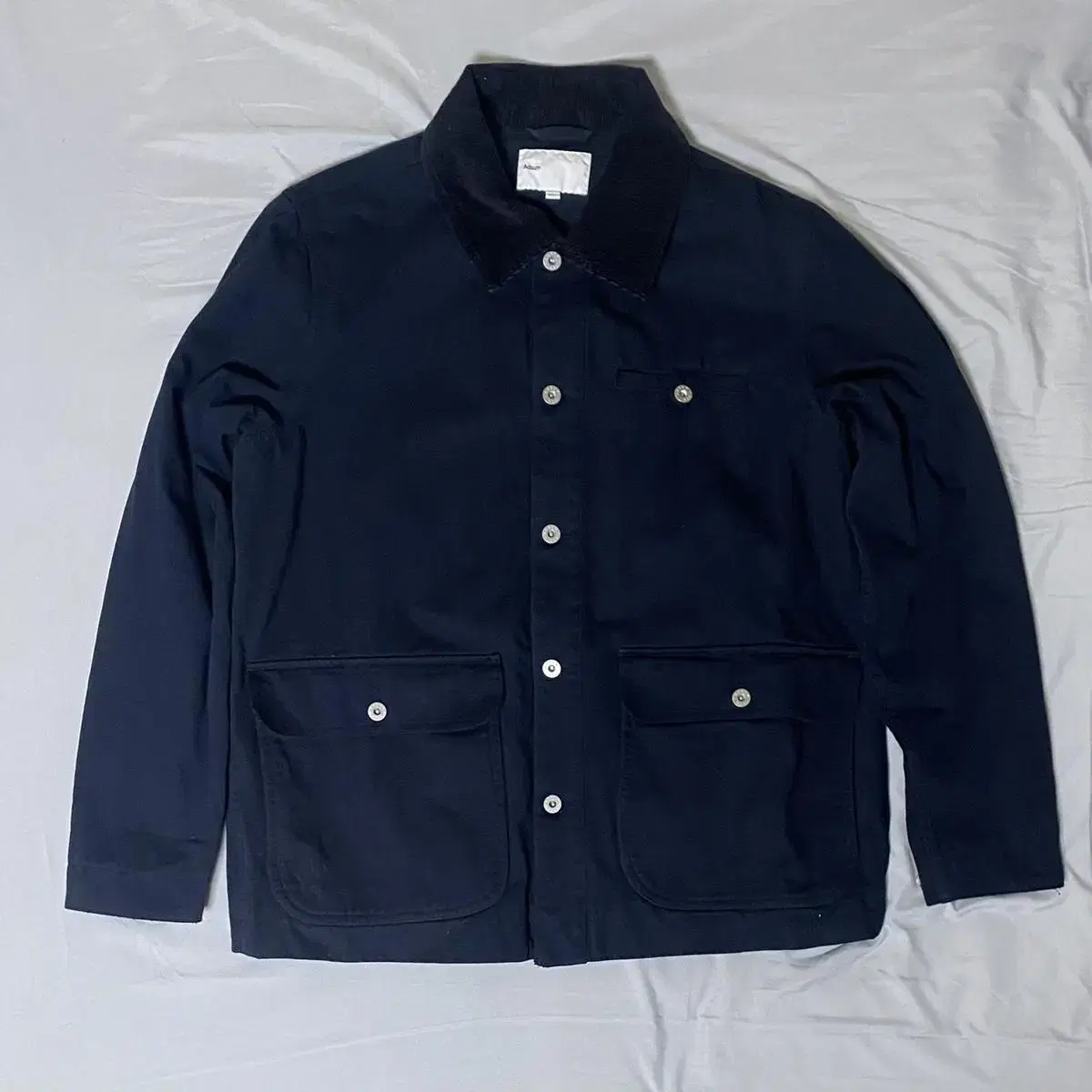 [M]Adsum work jacket Navy