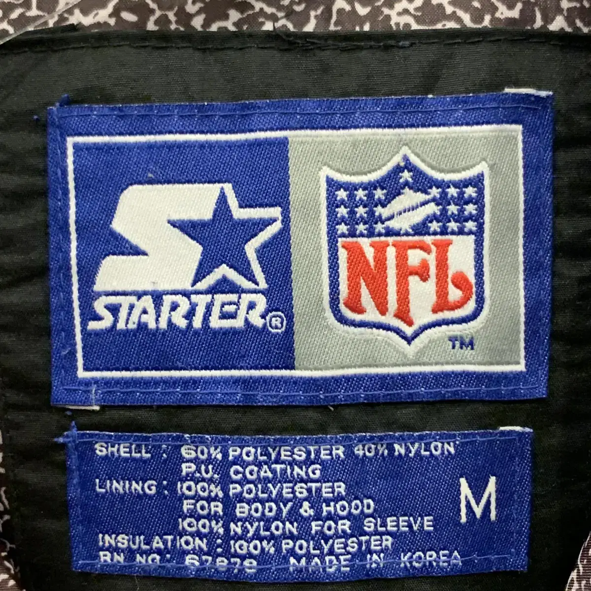 90s Starter 스타터 nfl 샌프란시스코 포티나이너스 후드 자켓