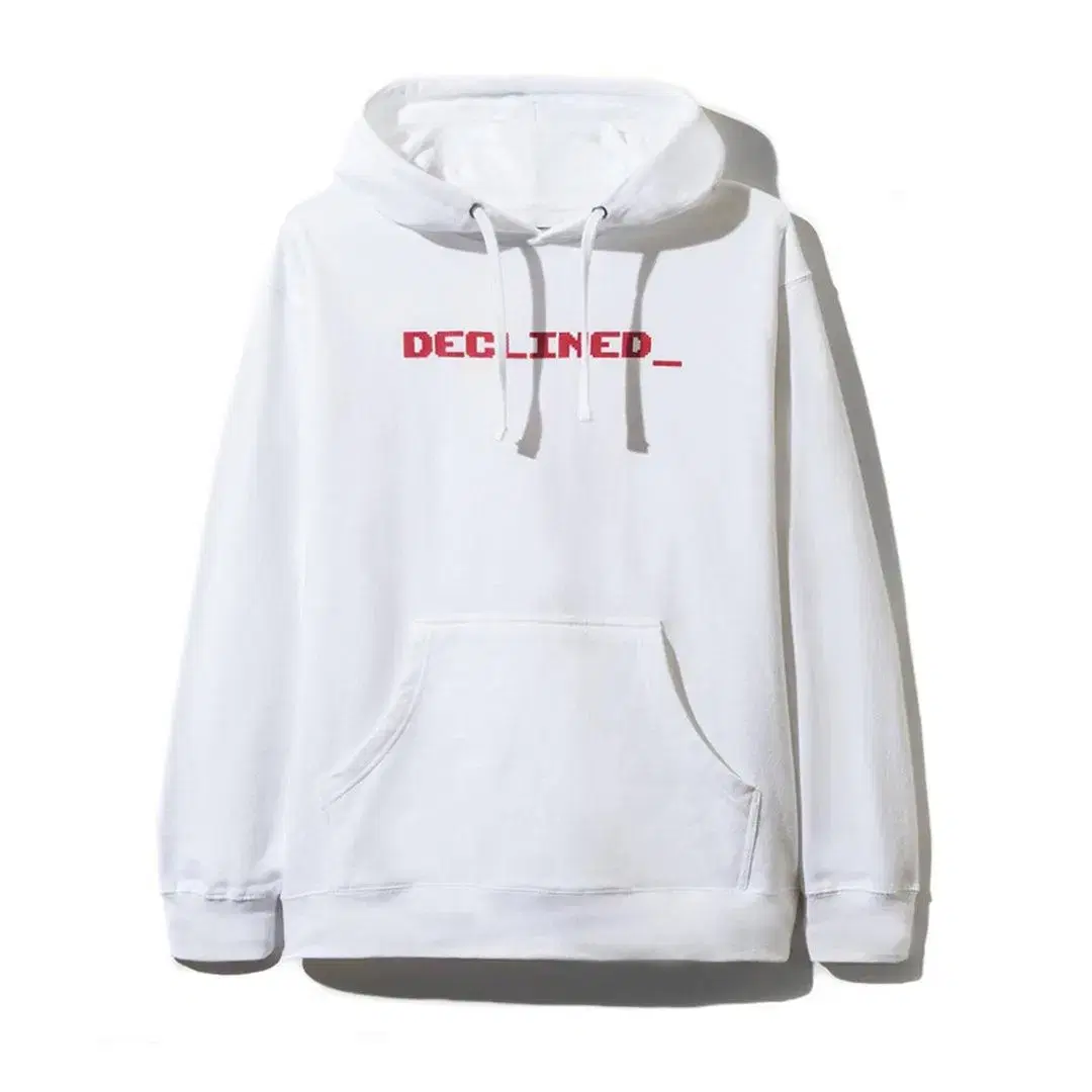 [USED][XL] Decline Hoodie White