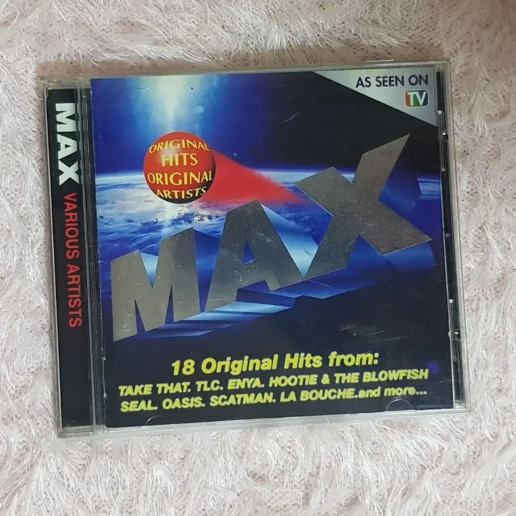 MAX 1 팝송 컴필레이션  cd 단종