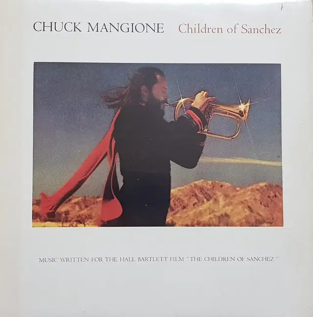 Chuck Mangione - Children of Sanchez LP