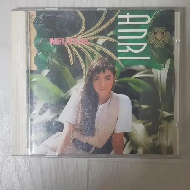 Jpop 시티팝 안리 Anri Neutral 일본반 씨디 cd