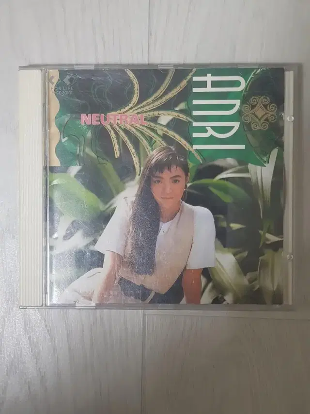 Jpop 시티팝 안리 Anri Neutral 일본반 씨디 cd