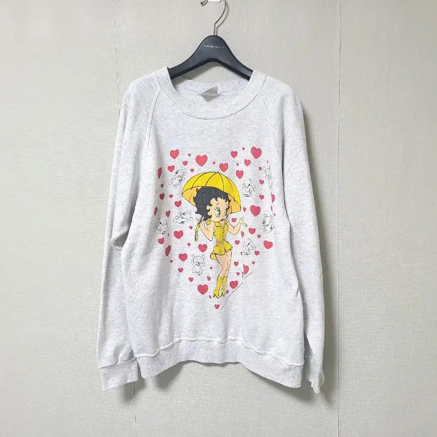 1993 betty boop 베티붑 빈티지 vtg 스웻셔츠