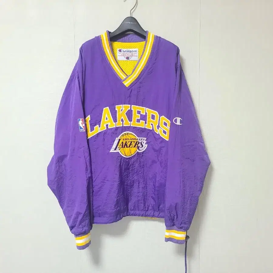 챔피언 NBA LA LAKERS LA레이커스 리버시블 웜업