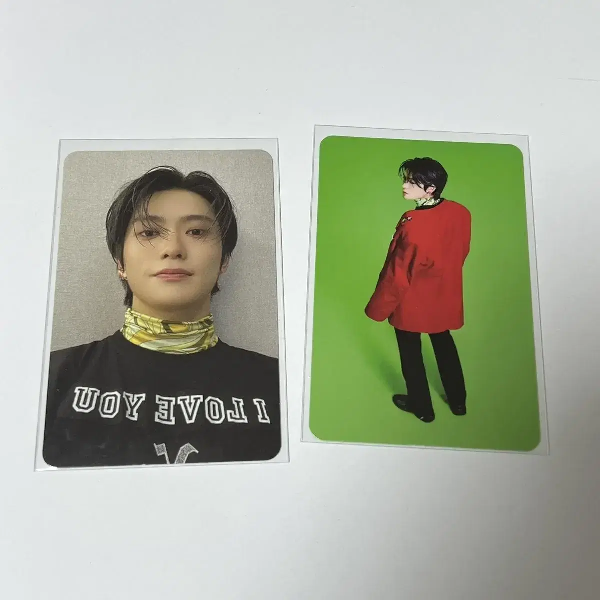 nct sticker sticky jaehyun photocard wts