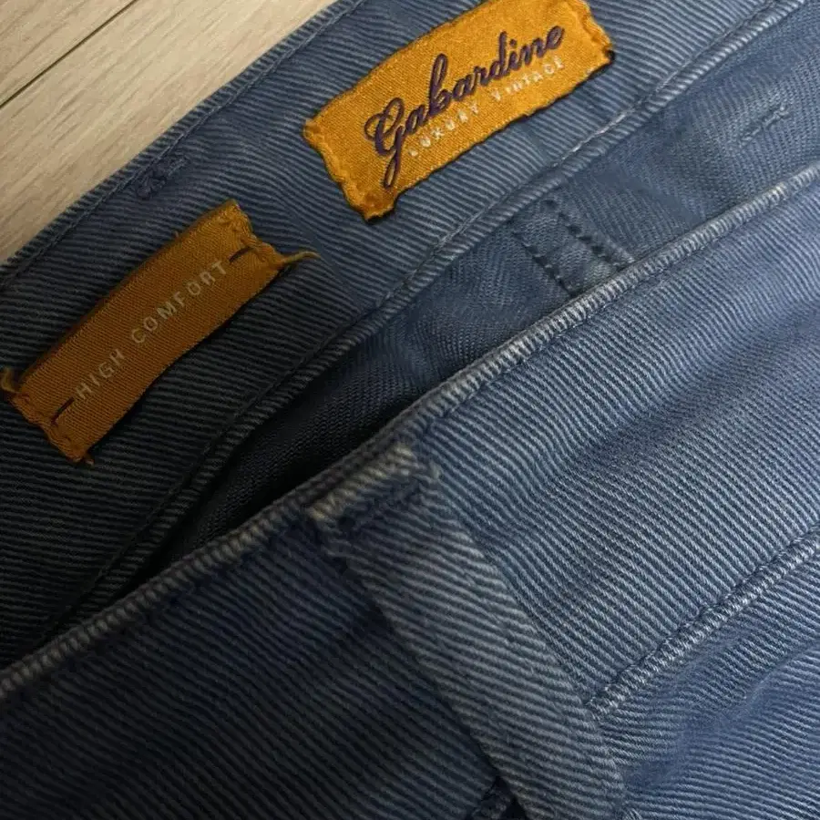 gabardine italy made pants