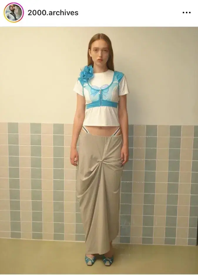 2000 Archive Venus Skirt