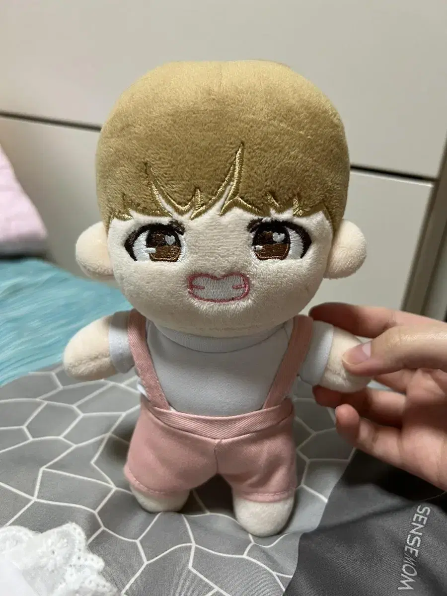 Body+Clothes Included bangtan v Taehyung Doll Beibu wts 20cm Doll