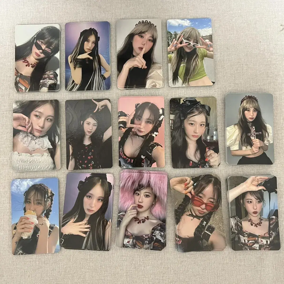 Chaeyeon Lee Hershey's Rush Photo Card