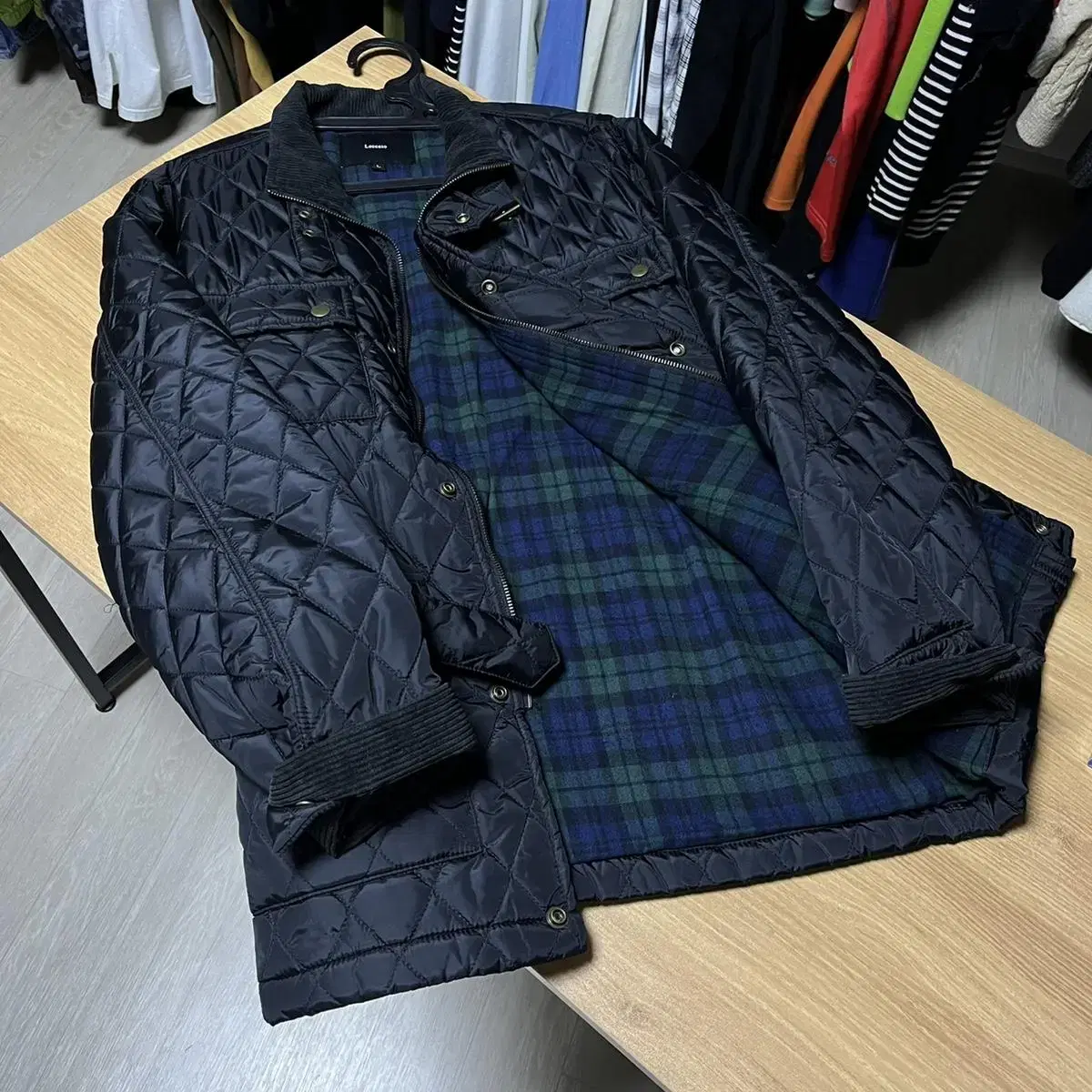 handmade barbour