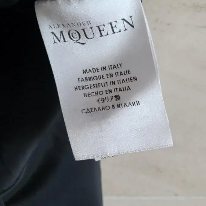 (정품) ALEXANDER MCQUEEN 패턴 스커트