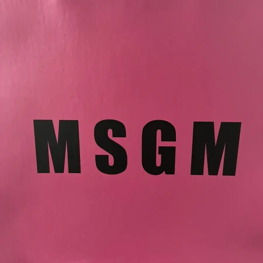 msgm 가방