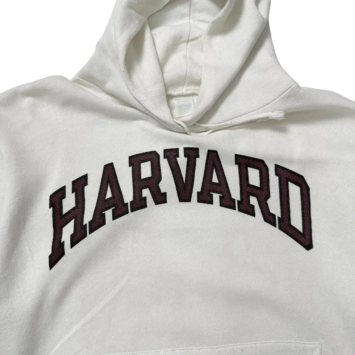 1980s Champion Harvard university hoodie