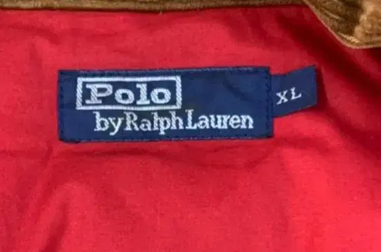 Polo Ralph Lauren Fireman Jumper Padded