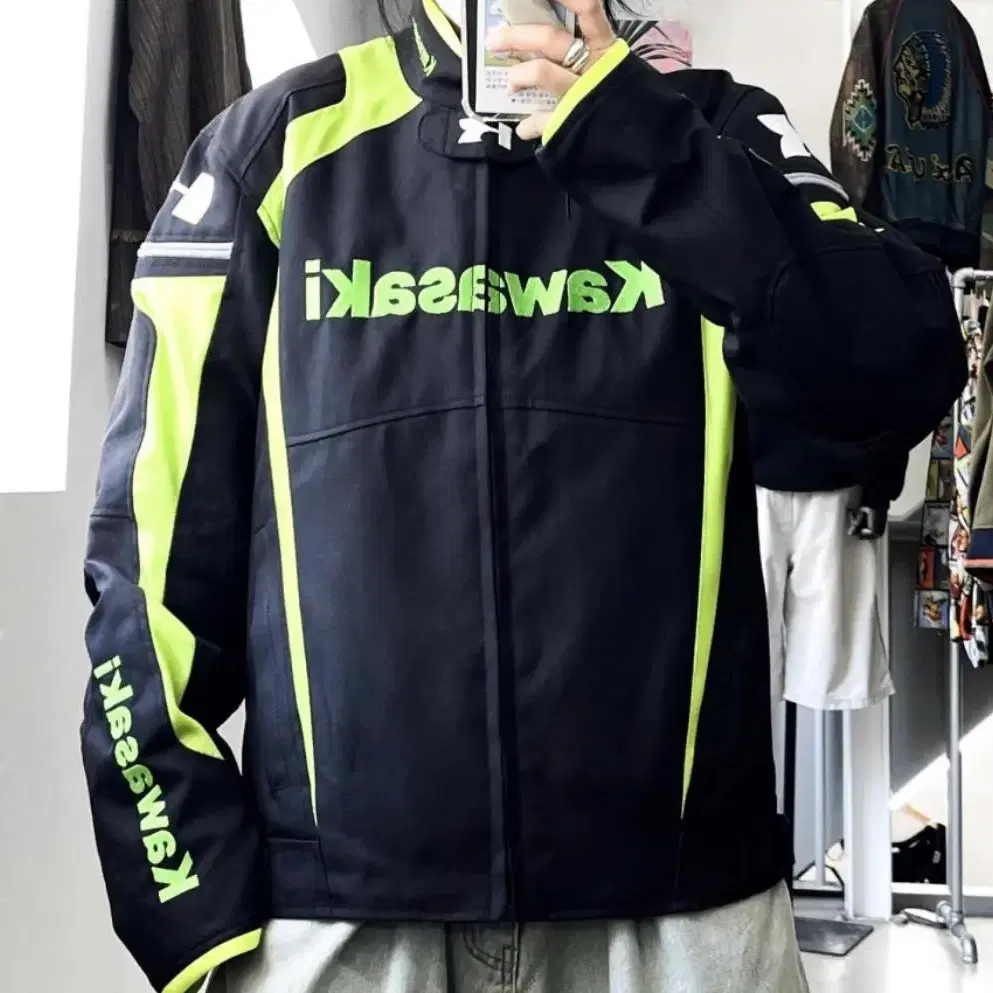 kawasaki 자켓