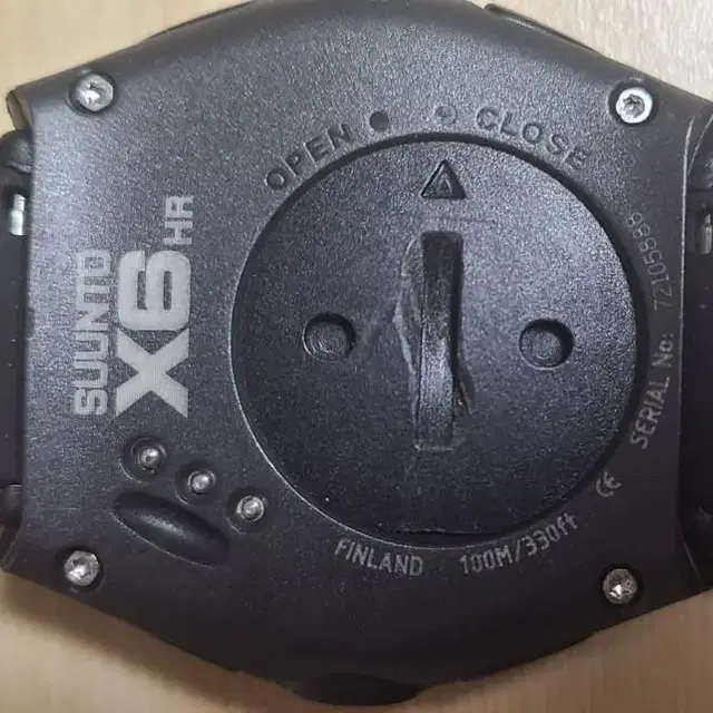 SUUNTO  X6 HR시계