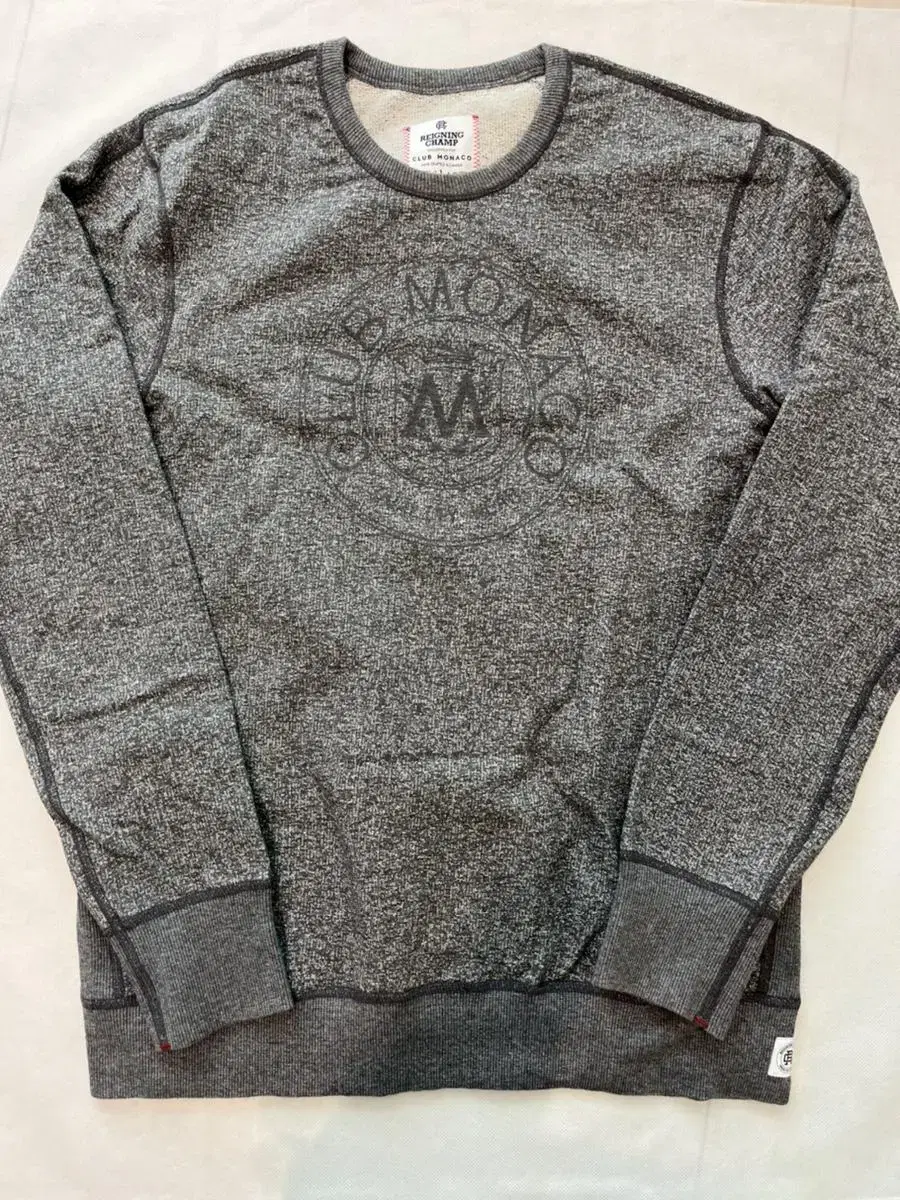 Club Monaco X Lay Running Champs Collaboration Sweatshirt