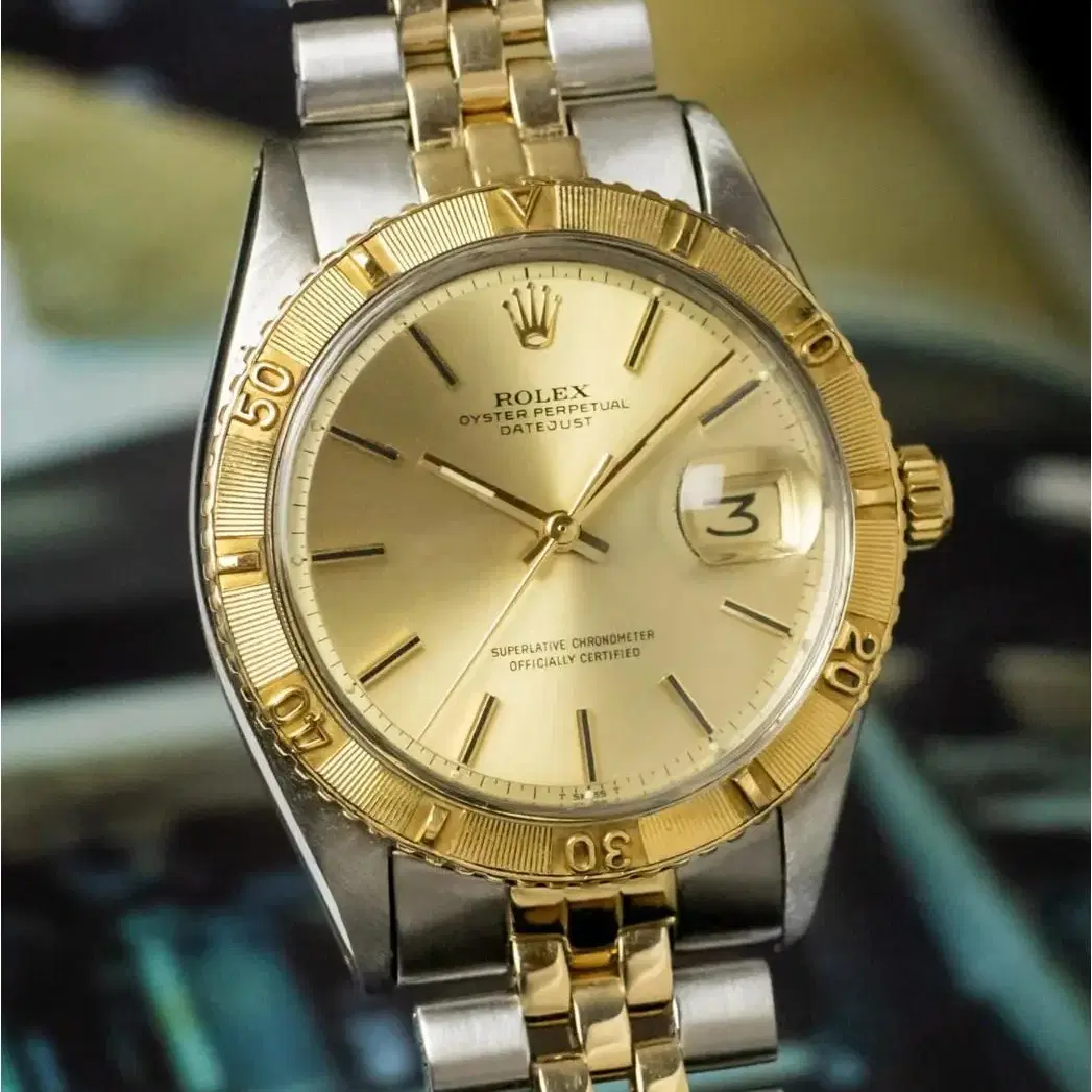 롤렉스 Rolex 1625 썬더버드 턴오그라프 판매 / 교환