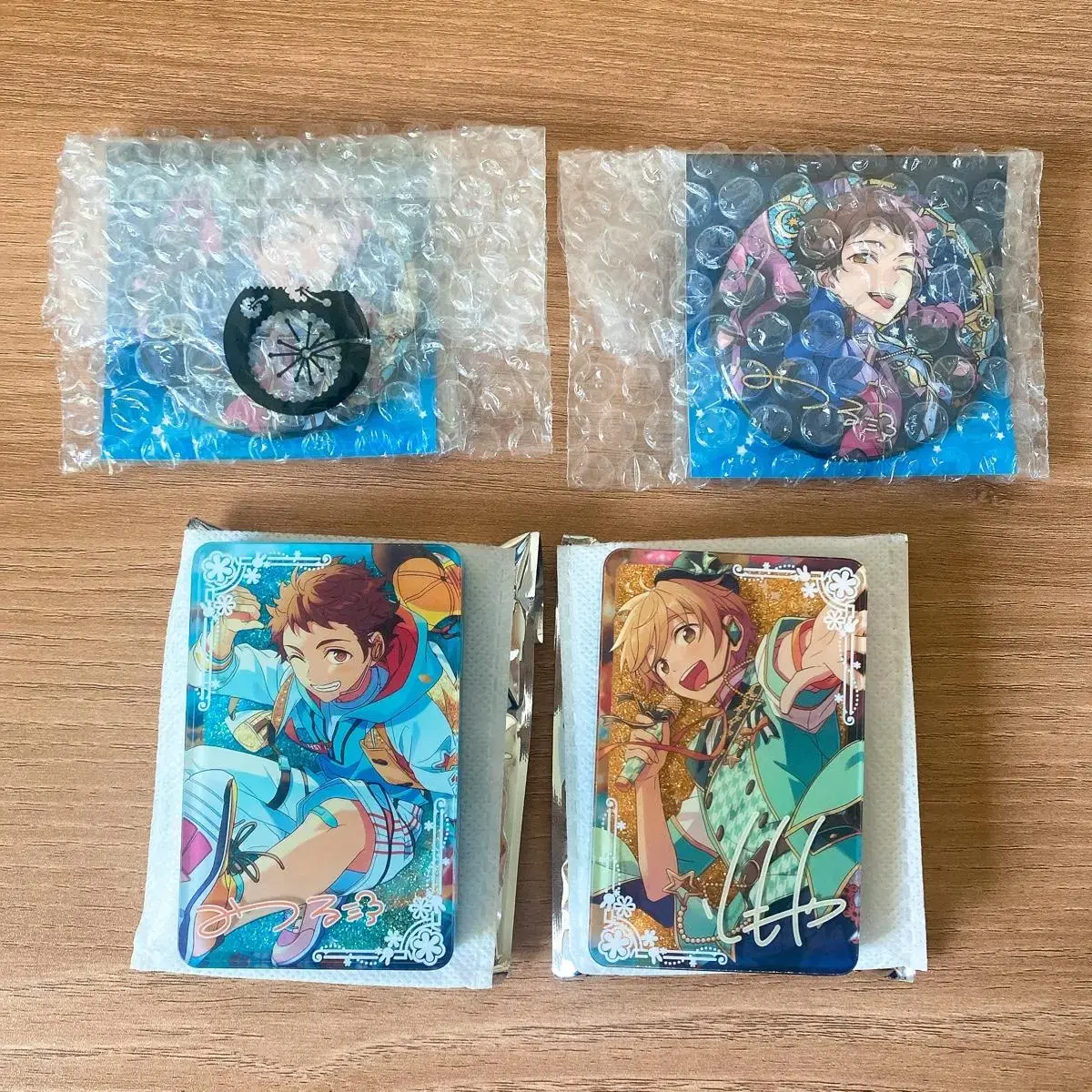 Tomoya Mitsuru Star Trace Badge Shigwang 2nd Yusukorota