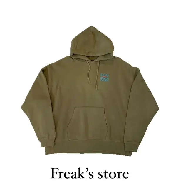 프릭스스토어 오버핏 후드티 freaksstore