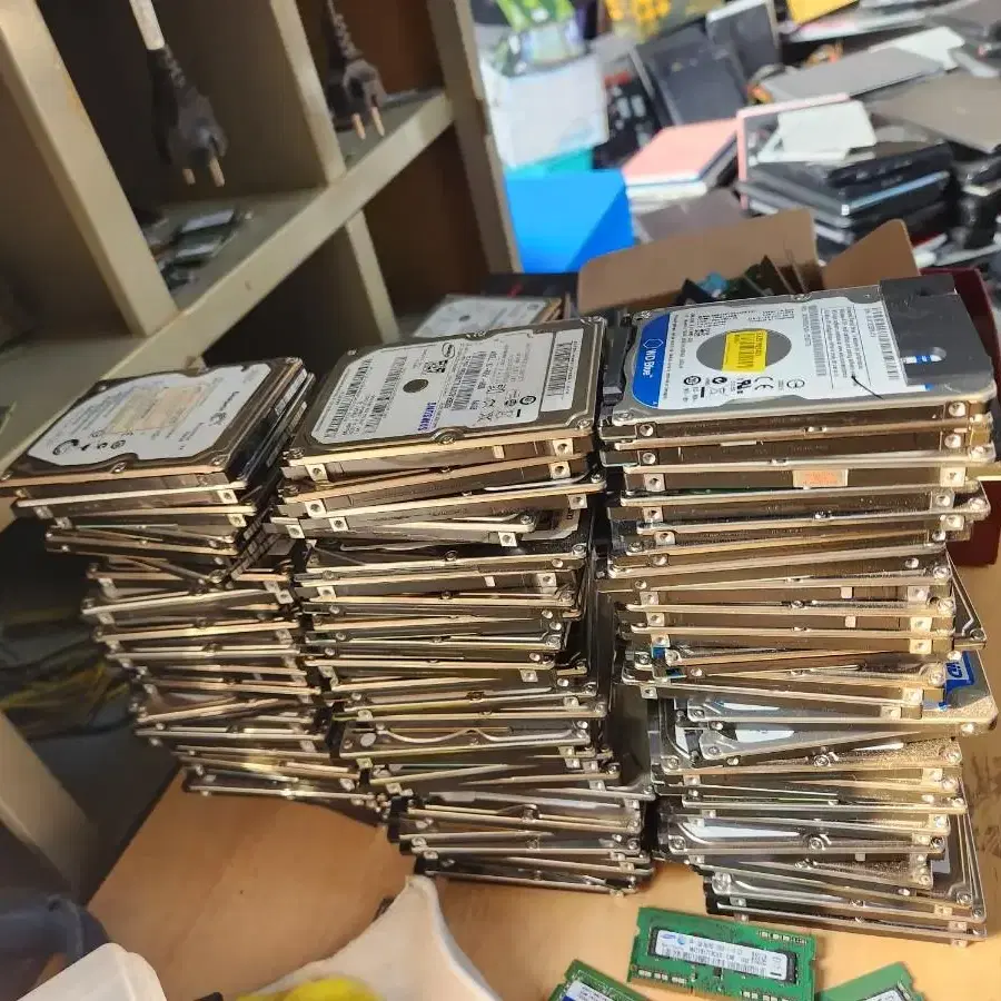 노트북 500g hdd 대량판매합니다