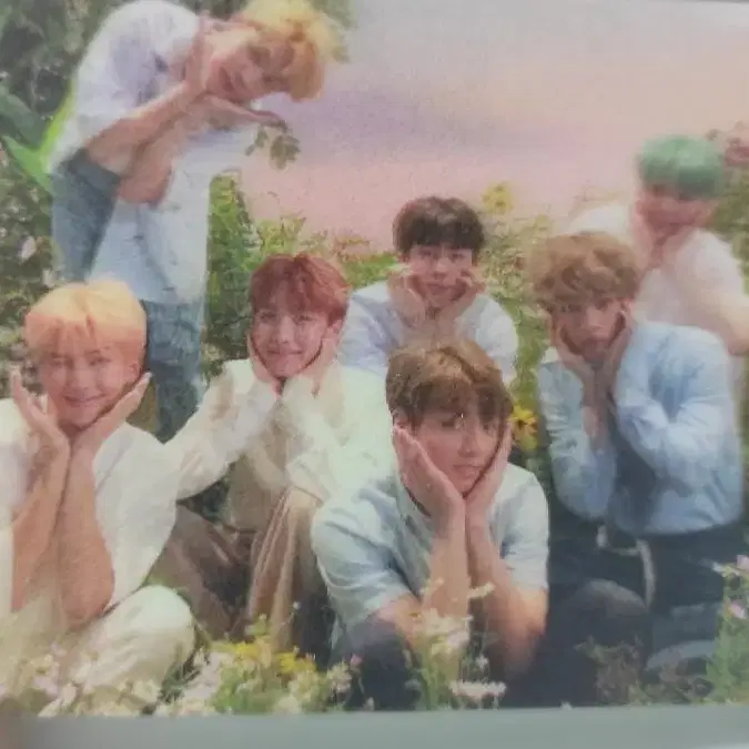 방탄 방탄소년단 bts special photocard 스페셜 포카