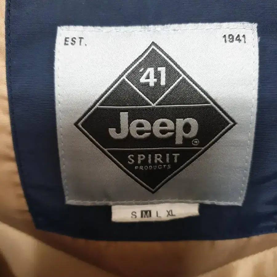 JEEP 덕다운 야상 헤비패딩