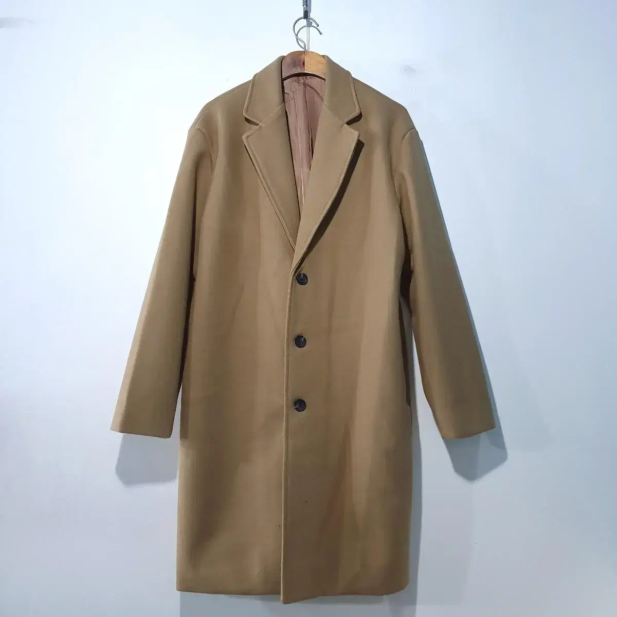 FWNew) Wool Single Coat 4color M~2XL