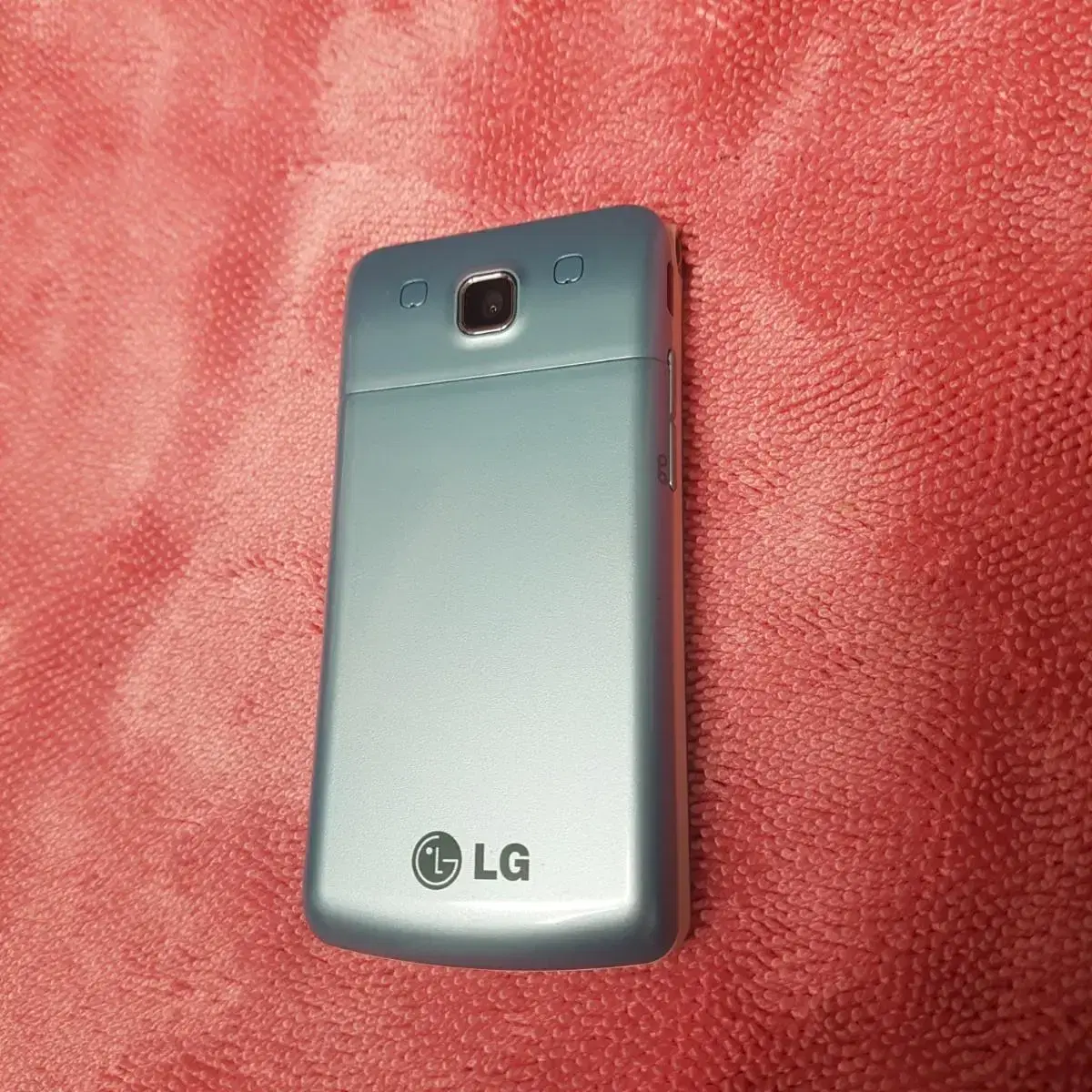 깔끔한 LG-LV7500 블루 LGU+2G 소장폰 무료배송