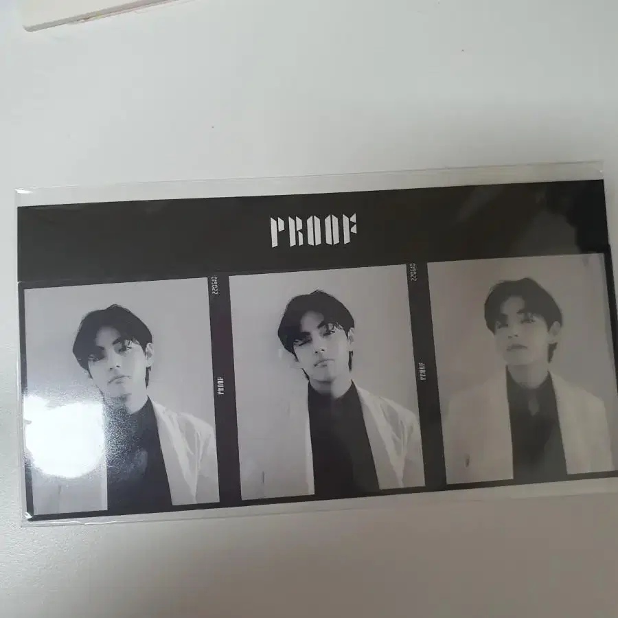 방탄 프루프  proof 태형 세컷 특전