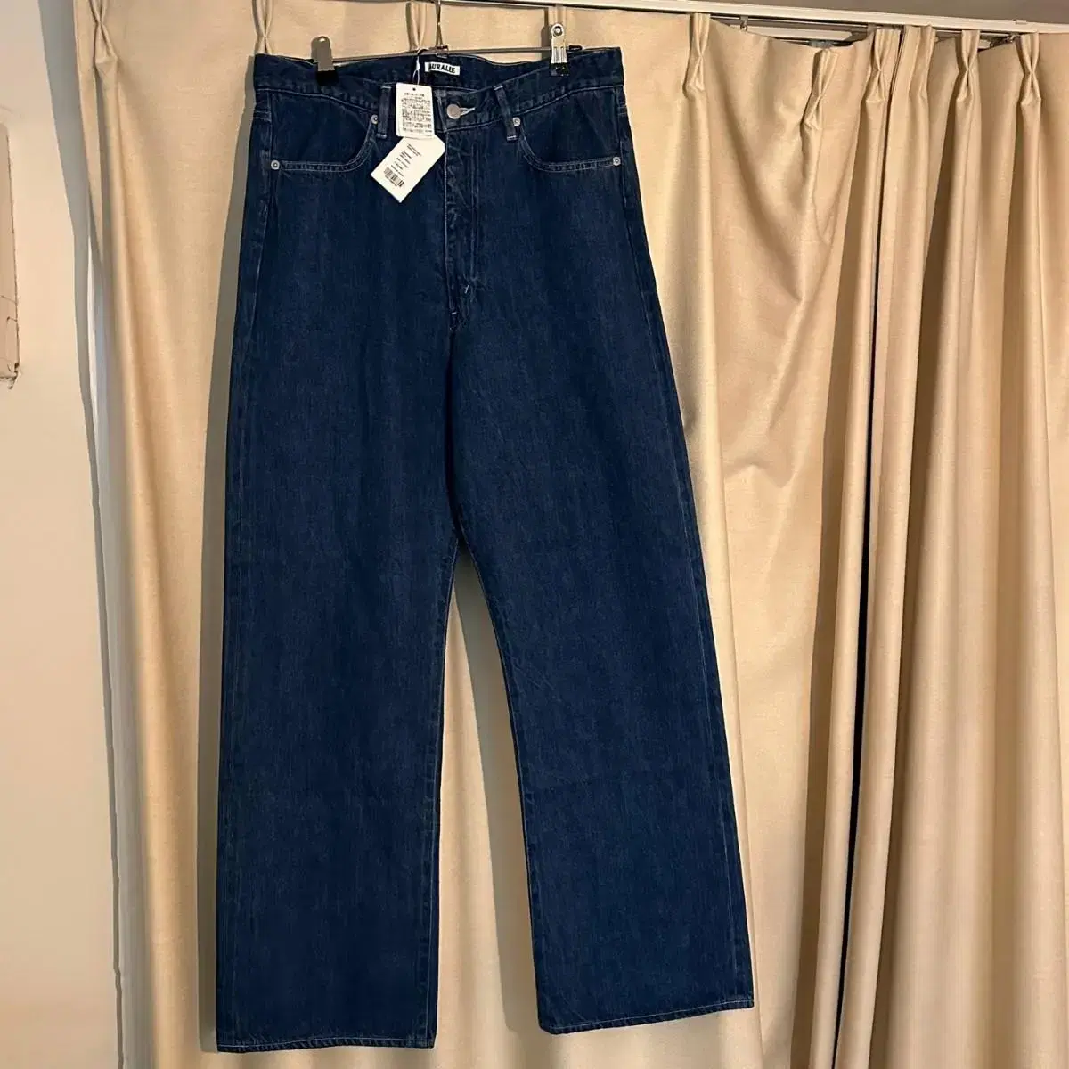 auralee 22 denim