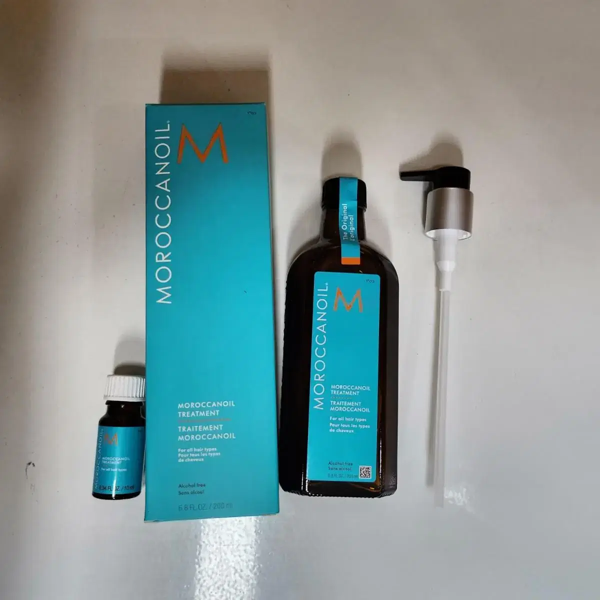 Authentic Moroccanoil 200ml & 10ml