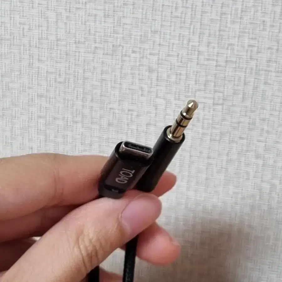 usb c to aux 케이블