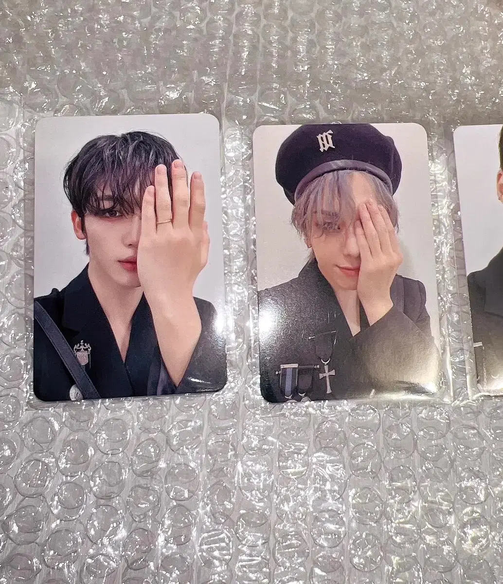 (Remaining) wei makestar Kakkung Yang-myeon photocard unreleased photocard kim yohan Jang Daehyeon