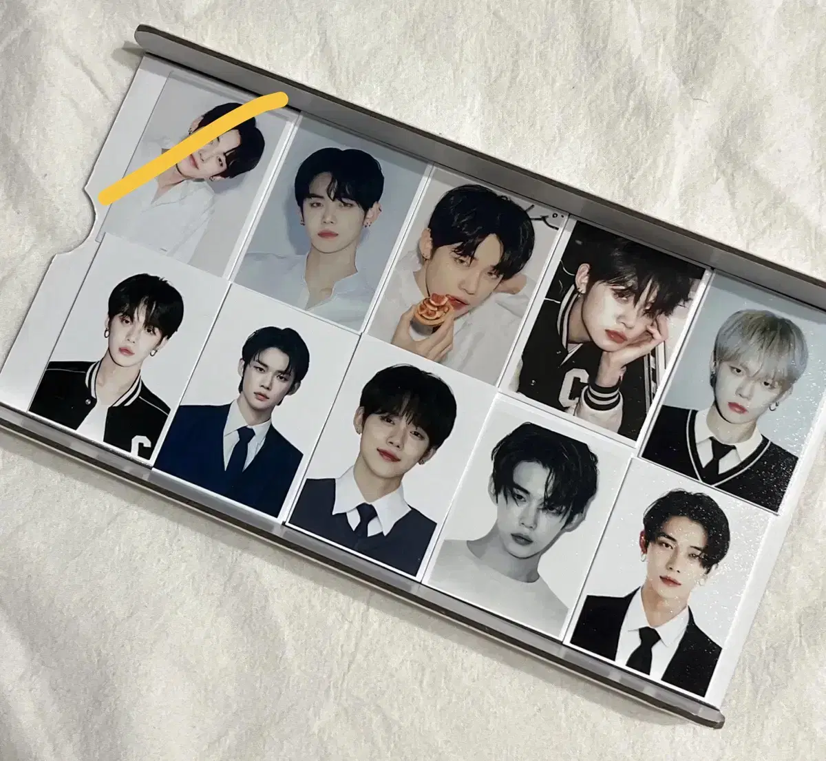 txt 증사 yeonjun soobin beomgyu photocard