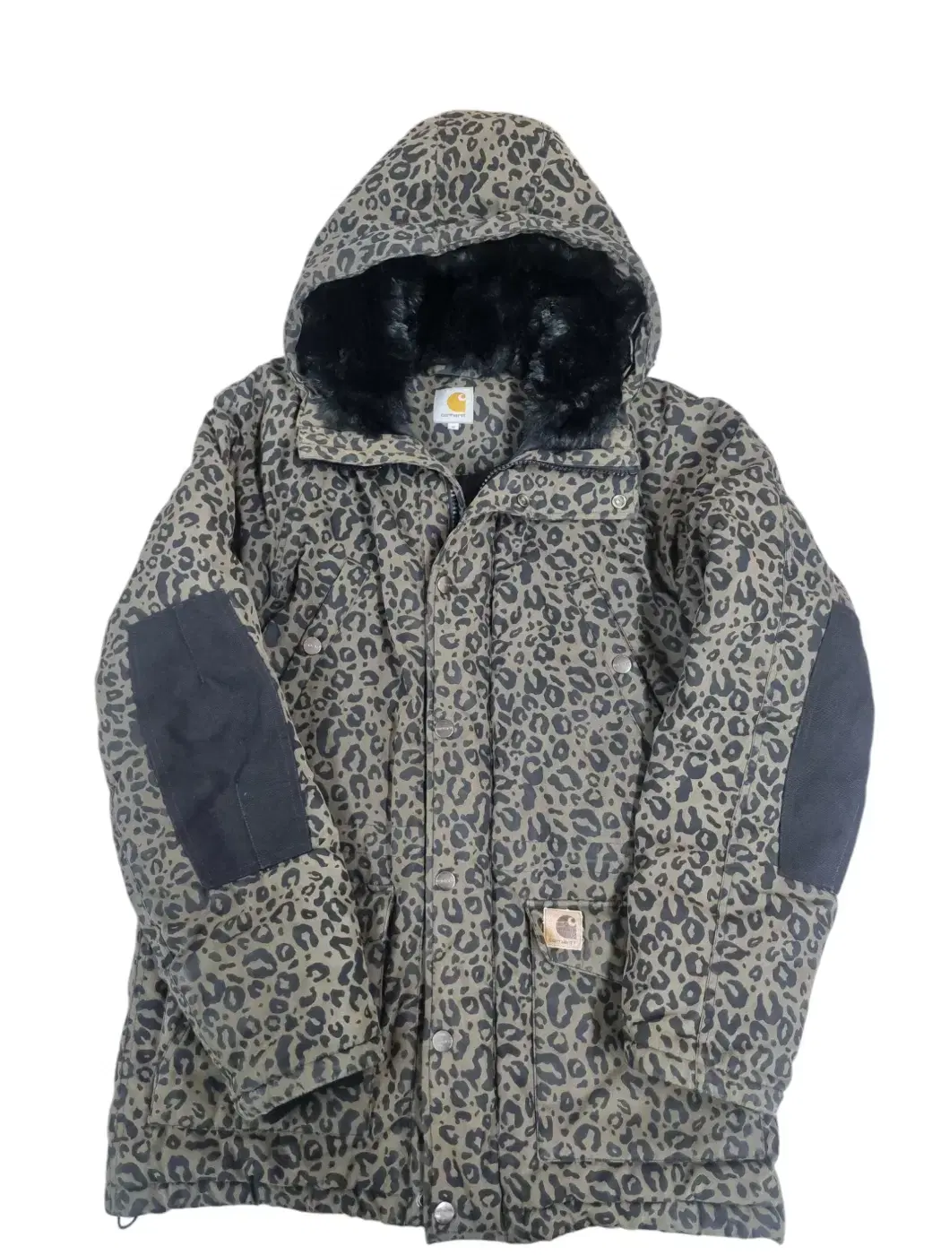 Carhartt leopard print paddingM