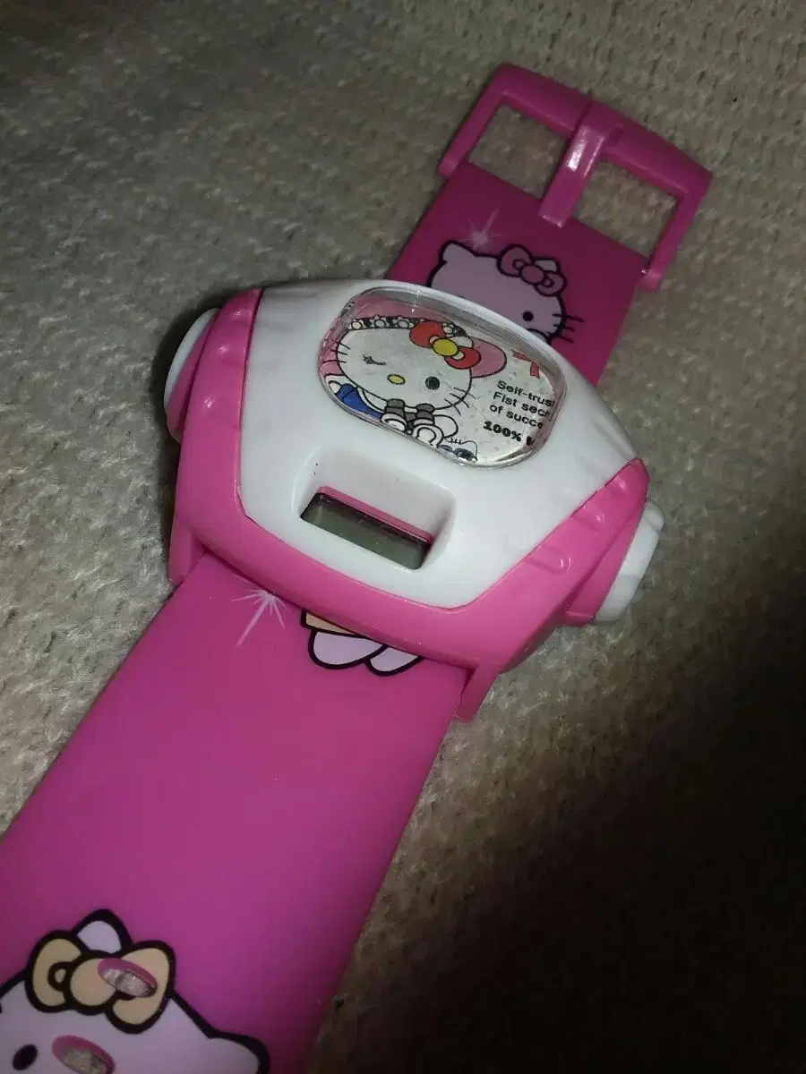 Hello Kitty Vintage Projector Watch for Sale