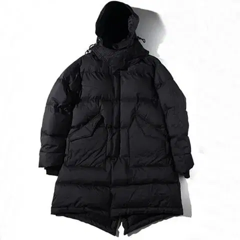 Eastlogue Fishtail Shield Parka Down Black