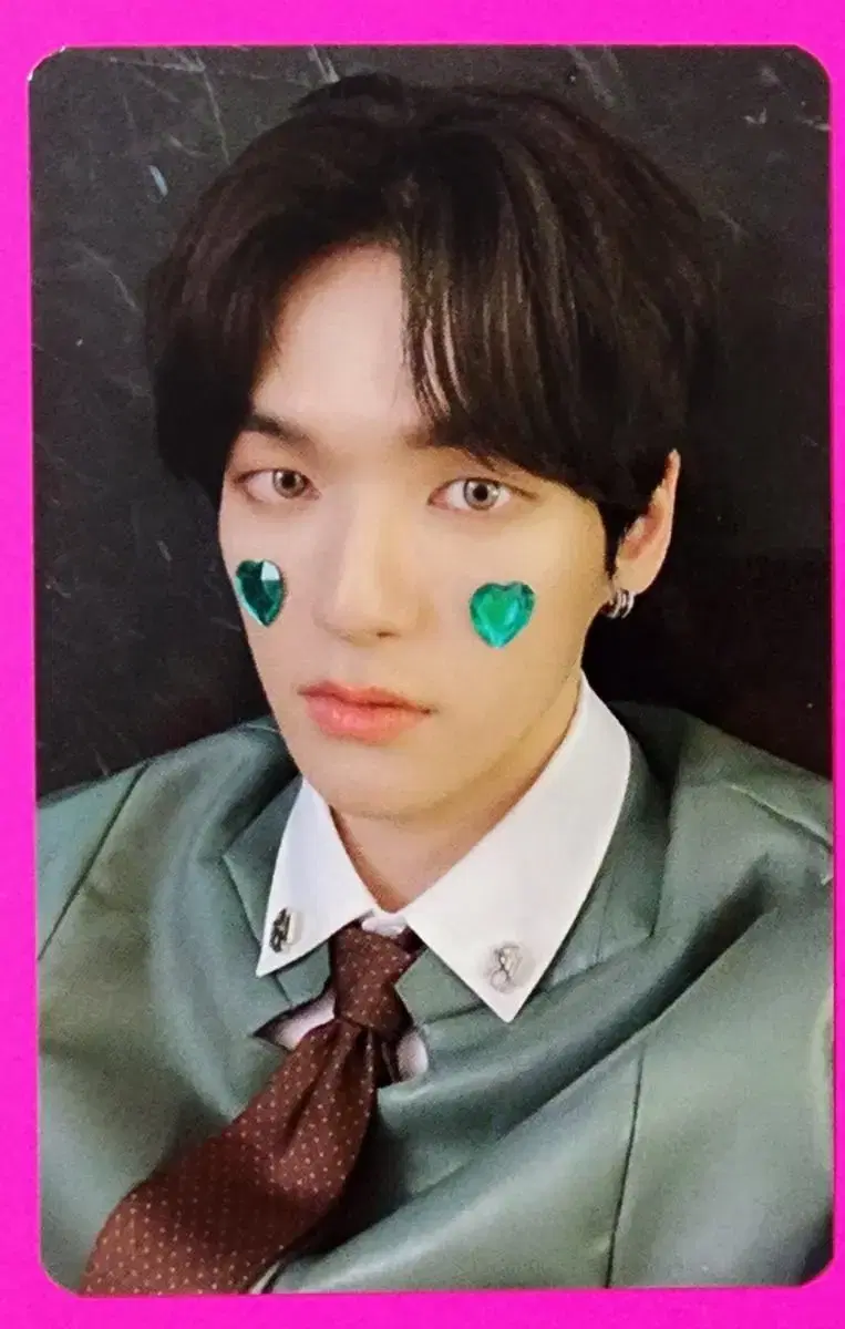 Epex wish broadcast Lucky Number Photocard (let's be fine)