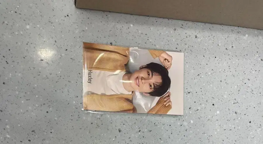 Huxley wonwoo photocard (new)