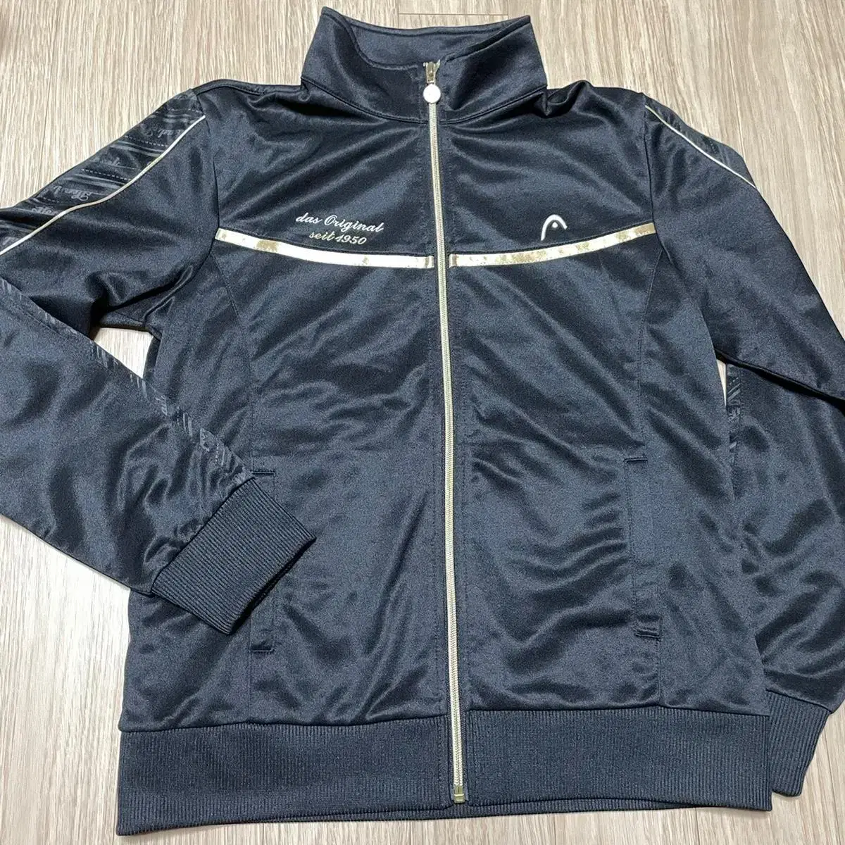 Head Long Sleeve Zip-Up