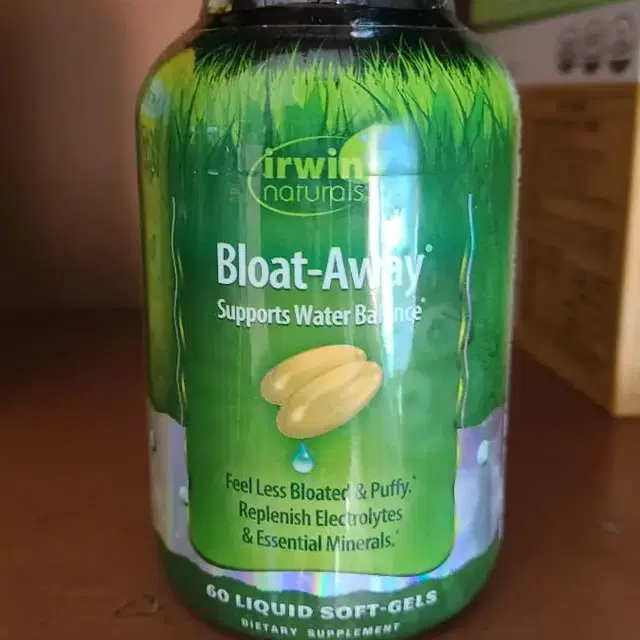 Bloat away 새상품