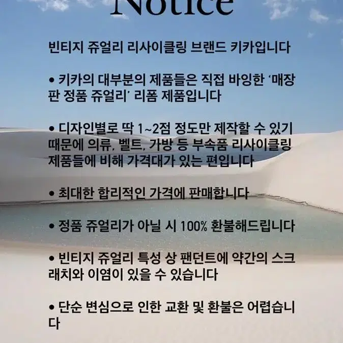 디올 플레이트 목걸이