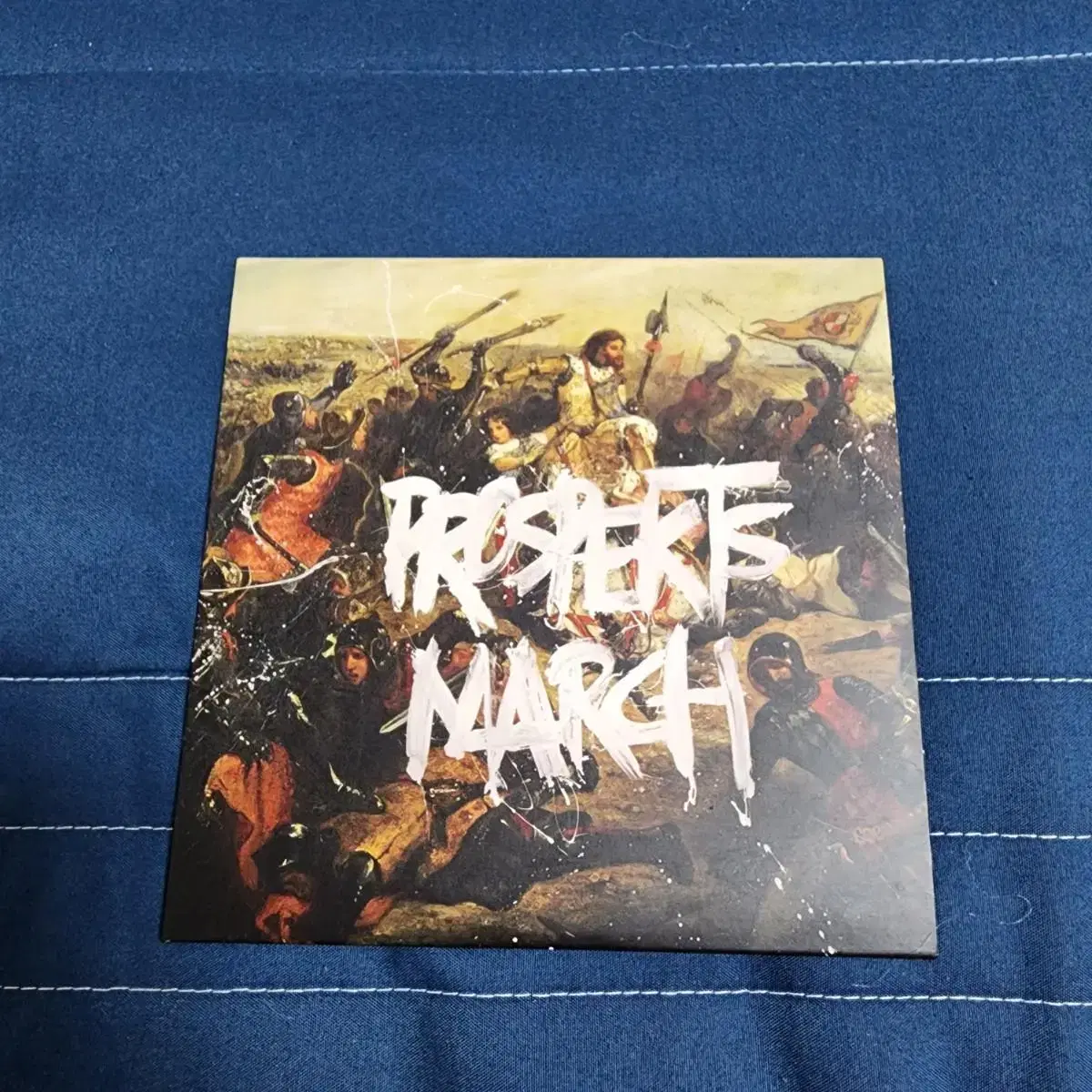 콜드플레이 Prospekt's March EP CD 판매합니다